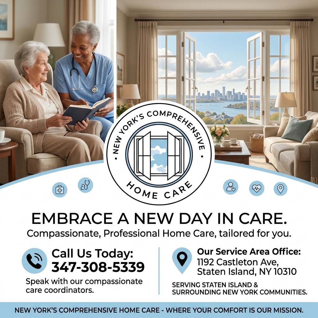 New York's Comprehensive Home Care — Embrace a New Day in Care